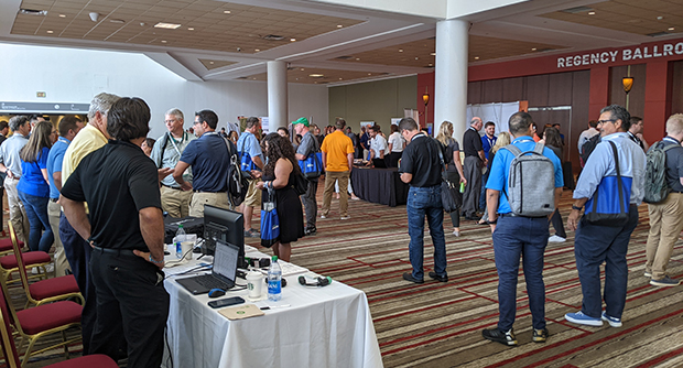 Attendees as Aspire Software's Ignite user's conference gather in Columbus, Ohio (Photo: LM Staff)