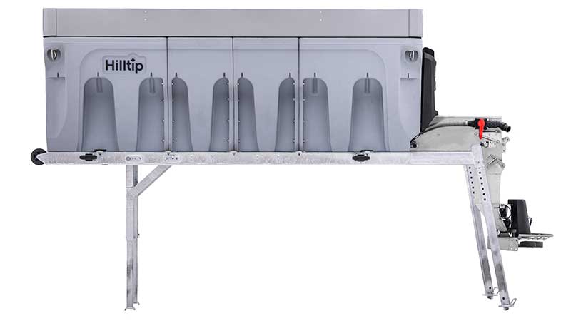 Hilltip's new 6000CM 6 cubic yard model is the largest available from the company in North America. (Photo: Hilltip)