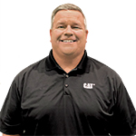 Kevin Coleman, Caterpillar