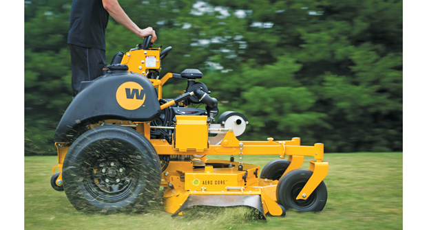 Ed Wright shares the vital role customers play in product development. (Photo courtesy of Wright Manufacturing)