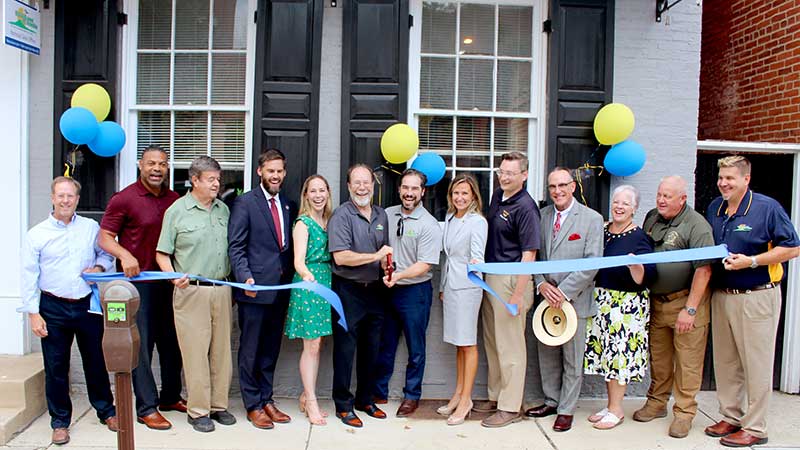 NaturaLawn of America recently opened its new National Sales Office in Frederick, Md. (Photo: NaturaLawn of America)