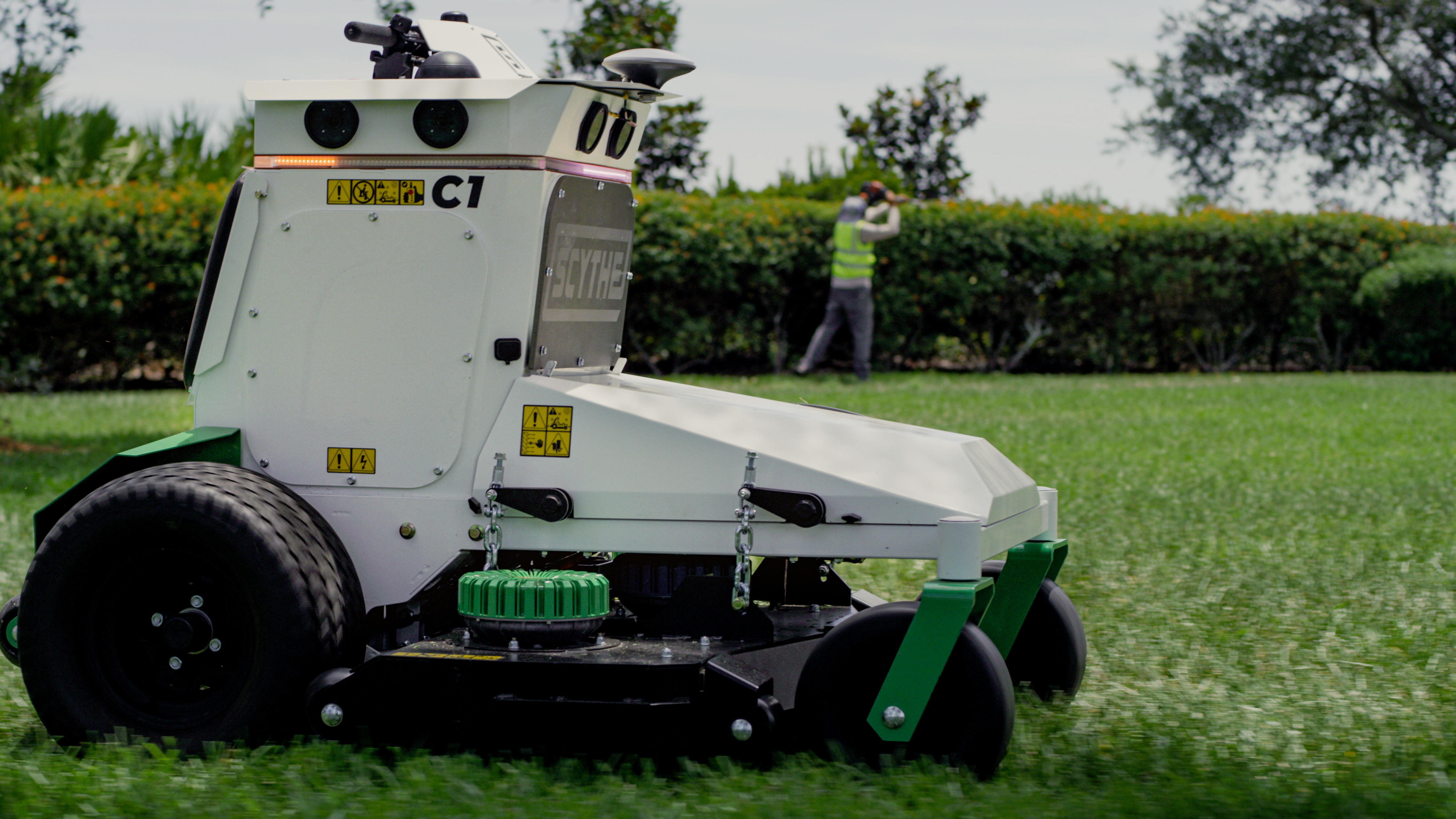 Photo: Scythe Robotics