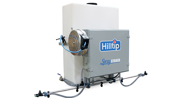 Hilltip's SprayStriker de-icing sprayers for compact vehicles (Photo: Hilltip)