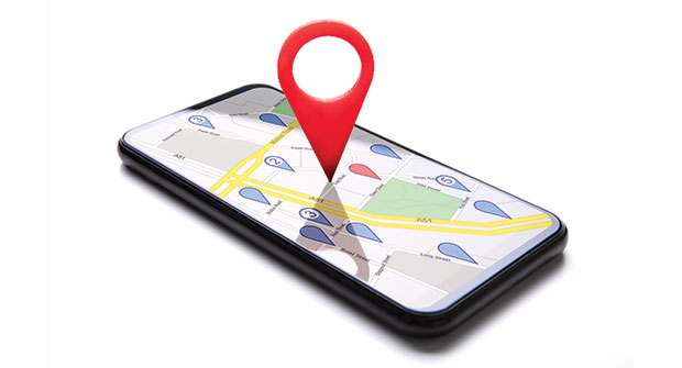 GPS tracker on phone (illustration: AndreyPopov/iStock / Getty Images Plus/Getty Images)