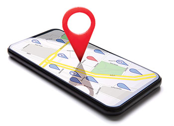 GPS tracker on phone (illustration: AndreyPopov/iStock / Getty Images Plus/Getty Images)