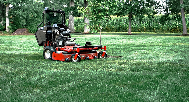 Electric Sheep's autonomous mowing robot attaches to existing mowers (Photo: Electric Sheep Robotics)