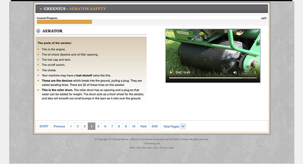 Greenius offers online training for landscape companies (Photo: Greenius)
