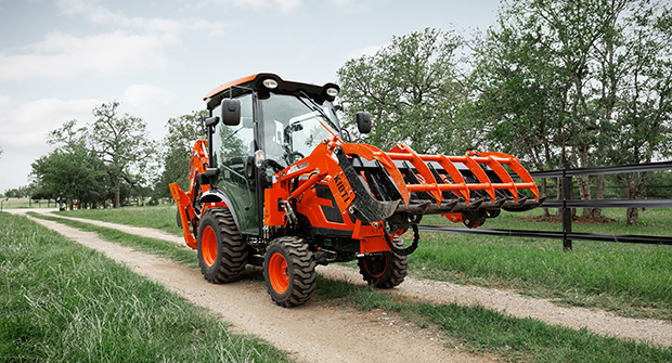 Kioti Tractor CX2510 HST Cab (Photo: Kioti Tractor)