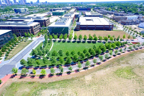 Landscape maintenance Project (Photo: Environmental Management Inc.)