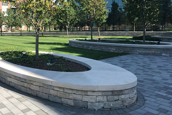 Landscape maintenance Project (Photo: Environmental Management Inc.)