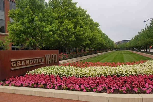 Landscape maintenance Project (Photo: Environmental Management Inc.)