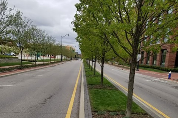 Landscape maintenance Project (Photo: Environmental Management Inc.)