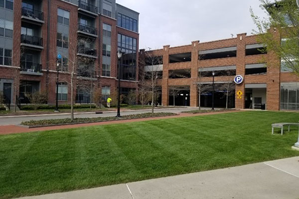 Landscape maintenance Project (Photo: Environmental Management Inc.)