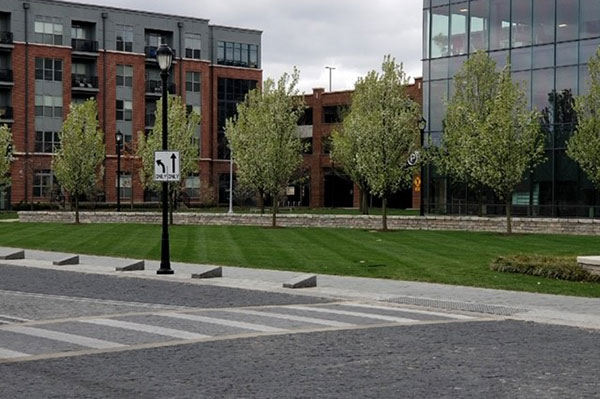 Landscape maintenance Project (Photo: Environmental Management Inc.)