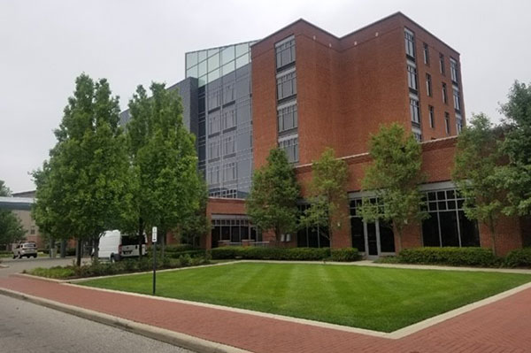 Landscape maintenance Project (Photo: Environmental Management Inc.)