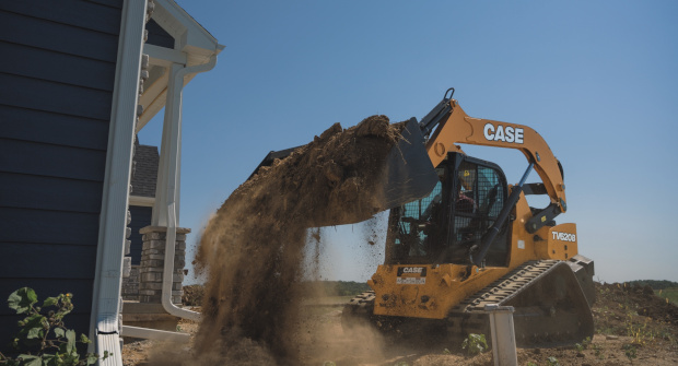 Case TV620B compact track loader (Photo: Case)