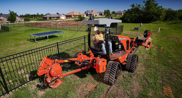 Ditch Witch RT70 ride-on trencher (Photo: Ditch Witch)