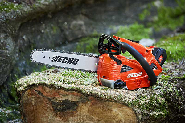 Echo's eForce 56-v Battery System is compatible with a variety of products. (Photo: Echo)