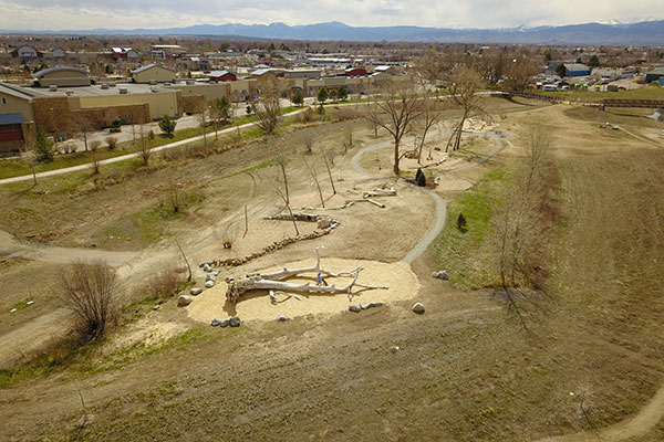 Hardscapes project (Photo: Derek Johnson Visuals)