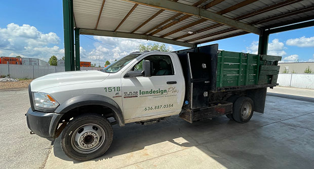 LanDesign truck (Photo courtesy of Jeffrey Scott Biz)