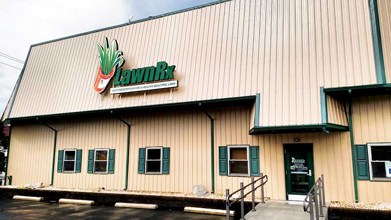 it’s important to ensure there’s enough storage space before considering buying materials early through EOPs. (Photo: LawnRx)