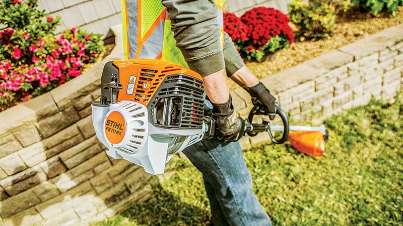Do it or lose it Winterizing equipment in the fall helps ensure equipment is ready to go come spring. (Photo: Stihl)
