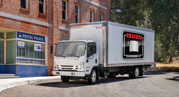 Isuzu is collaborating with Decisiv for improved dealer efficiency and an enhanced customer experience. (Photo courtesy of Isuzu)