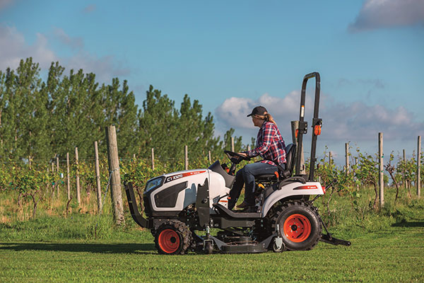 Bobcat CT1025 Midmount Mower (Photo: Bobcat Co.)