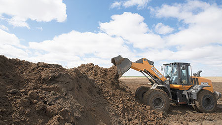 G Series Wheel Loader (Photo: Case Construction Equipment)