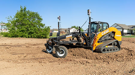 Precision Grader Blade (Photo: Case Construction Equipment)