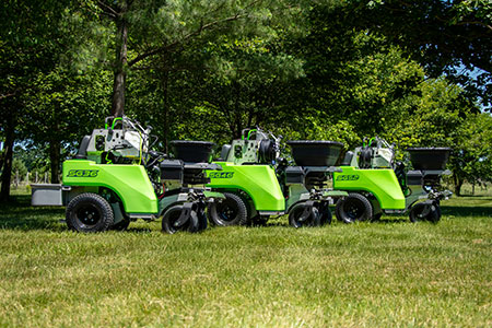 Steel Green spreader-sprayer (Photo courtesy of Steel Green)