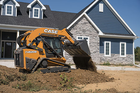 Case TV620B compact track loader (Photo: Case Construction Equipment)