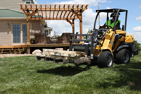 ATX530 compact articulated loader (Photo: Vermeer)