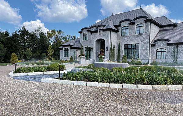 Irrigation project in St. Louis (Photo: Jon Lauer, Professional Irrigation Systems)