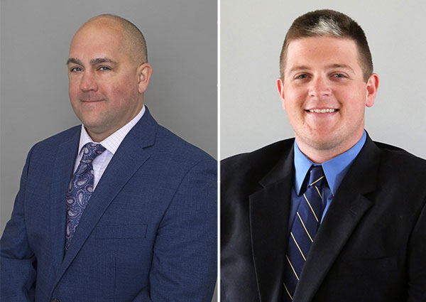 L to R: Sam Wells and Grant McCarthy (Photos courtesy of Ruppert Landscape)