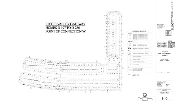 Brad Curtis says PRO Landscapes helped him establish the points of connection needed in a 40-acre mixed-use project. (Art: Brad Curtis)