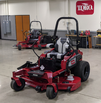 Toro Revolution Z-Master (Photo: LM Staff)