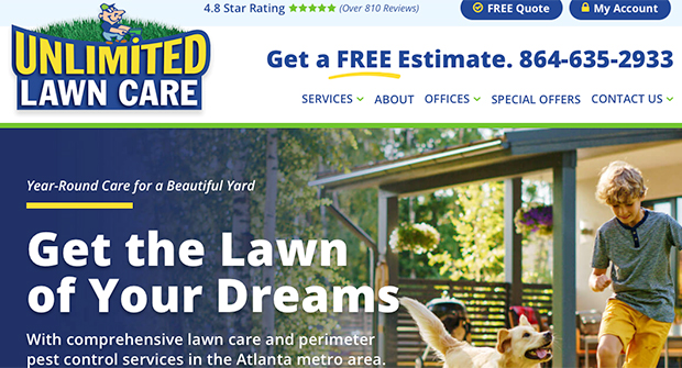 (Photo: Unlimited Lawn Care)
