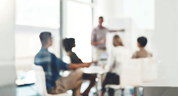 People in a meeting (Photo: Cecilie_Arcurs / E+ / Getty Images)