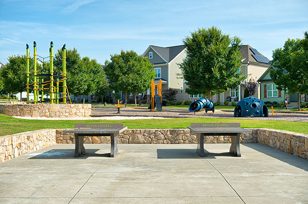 Landscape project at Chapel Hill (Photo: Brian Mullins)