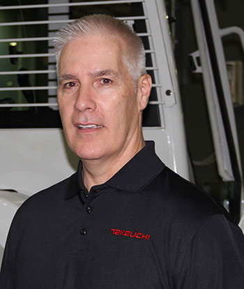 Guy Waggoner (Headshot provided by Takeuchi-U.S.)