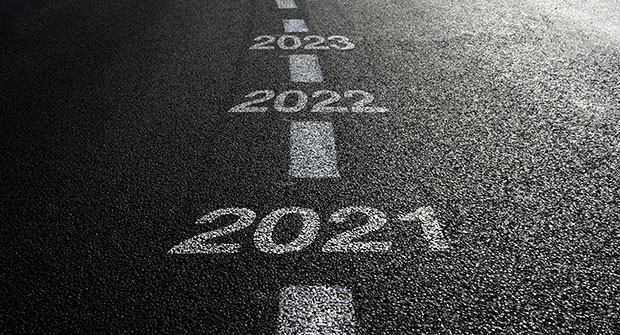 Road to 2023 (Photo: alexsl / iStock / Getty Images / Getty Images Plus)