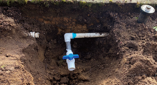 Know which sites are a priority so those irrigation systems can be winterized first. (Photo: Dennis’ 7 Dees)