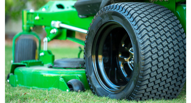 OTR has revealed its tire and wheel system featuring the tire that never goes flat. (Photo: OTR)