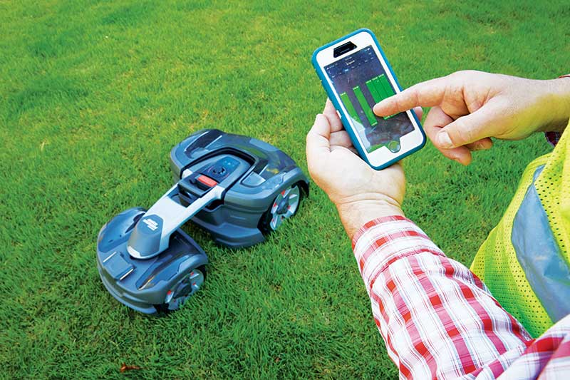 Experts say autonomous mowers are here to stay and the companies hesitant to adopt technology will be left behind. (Photo: Chris Aluka Berry)