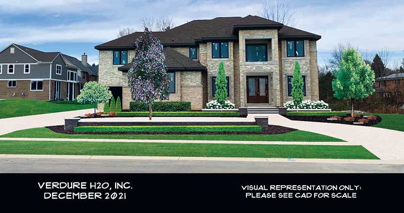 Nicole Risch, co-owner of Verdure H20 says the realistic renderings of PRO Landscape software help sell projects. (Photos: Verdure H20)