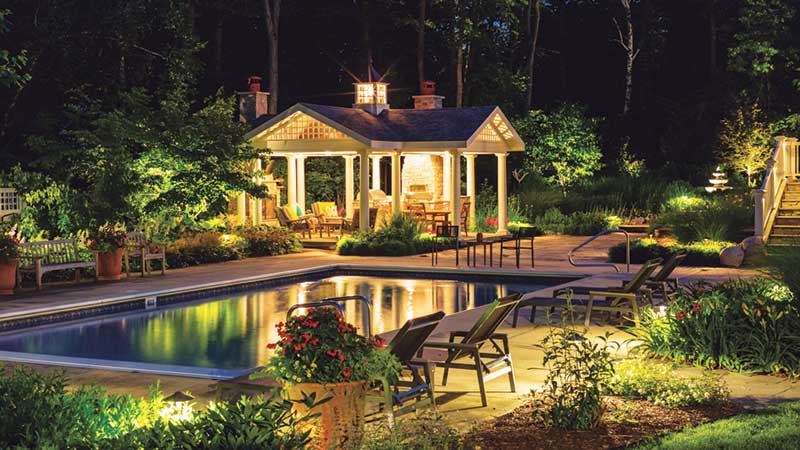 opt for products with long-term warranties to ensure products last. (Photo: Landscape Illumination)