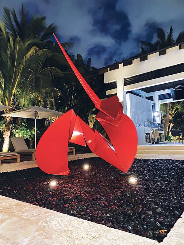 Lighting pros caution against going with trends without testing the products first. (Photo: Lampscape Designs)