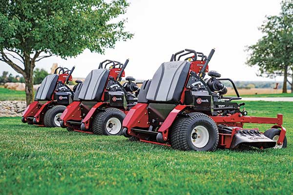 Fleet of Exmark mowers (Photo: Exmark)