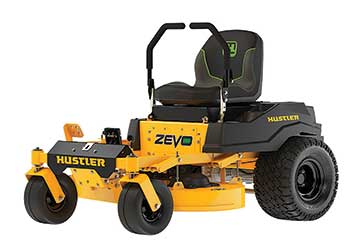 Hustler mower (Photo: Hustler)